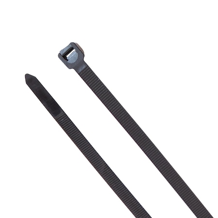 L.H. Dottie 14.5'' UV Black Heavy Duty Cable Tie, 50PK